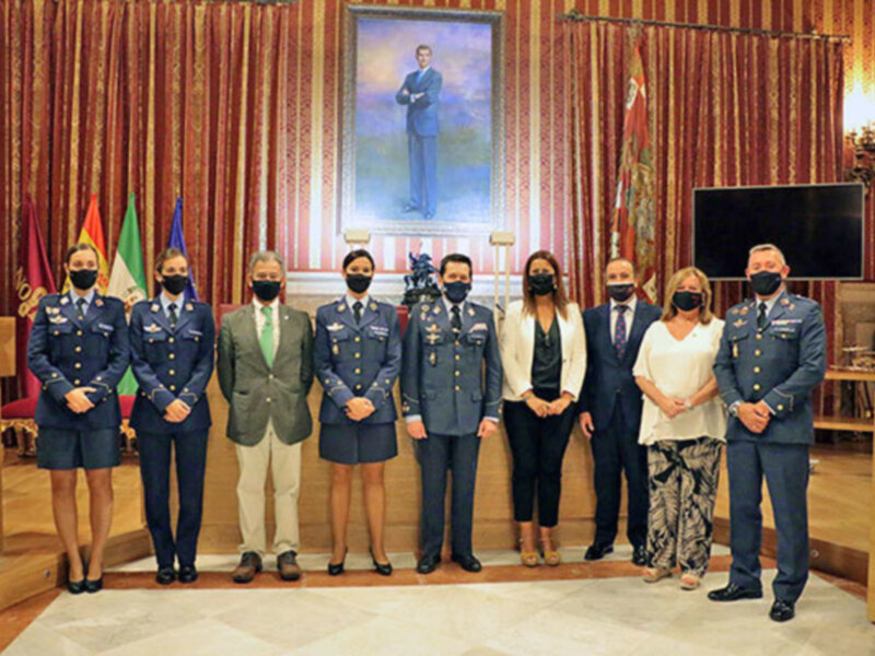 El Ejército del Aire español participa en la Semana Mundial del Espacio 2021