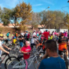 Gran respuesta participativa en el retorno de la gran fiesta de la bicicleta en Chipiona tras el parón de 2020 por la pandemia