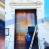 La Hermandad del Cristo de las Misericordias estrena nueva puerta de acceso a su capilla