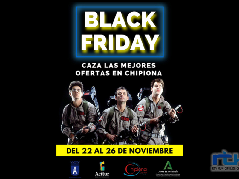Acitur lanza una campaña para incentivar las compras en los comercios de Chipiona con motivo del Black Friday
