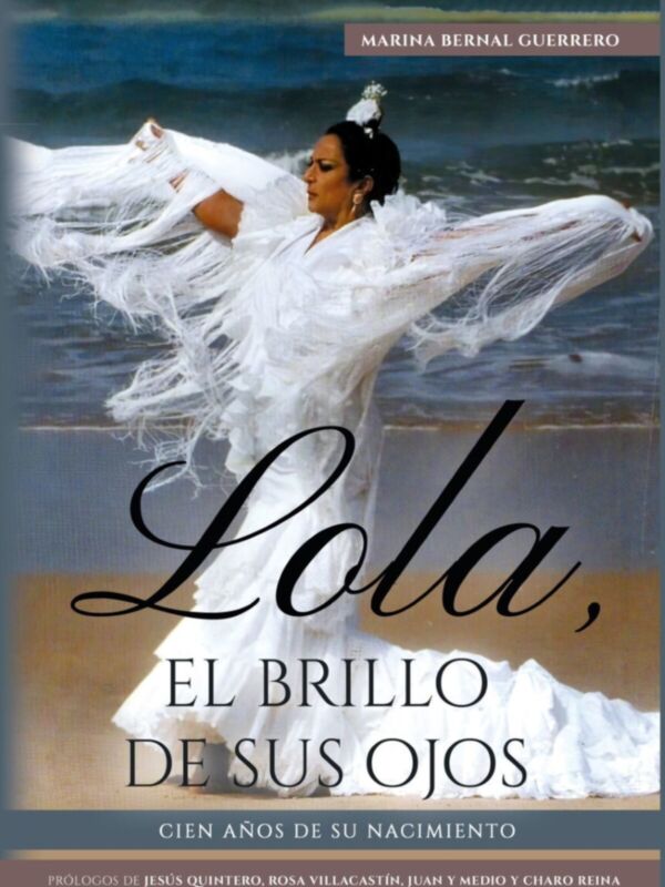 Crónica del nuevo libro de Lola Flores en Diario de Cádiz y  los 8 periódicos de grupo Joly en Andalucia