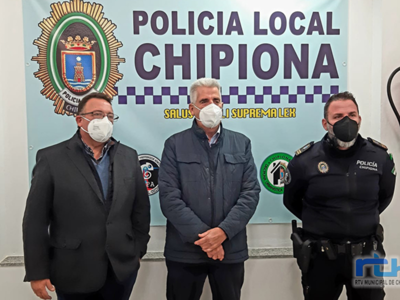 La Policía Local de Chipiona se incorporará al servicio de Emergencias 112 Andalucía