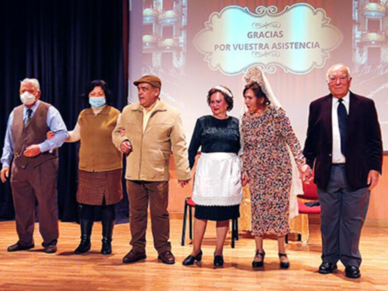 Teatro con los libretos de Los Hermanos Joaquín y Serafín Álvarez Quintero