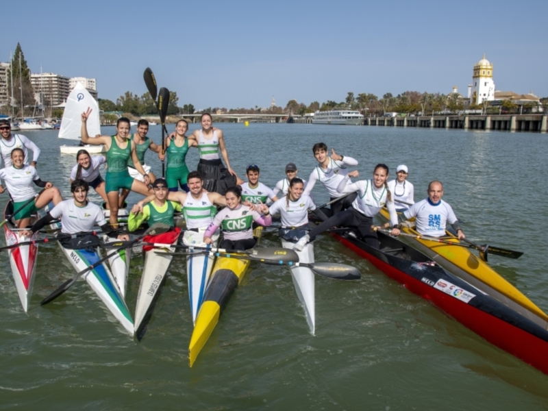 El XVII Trofeo interclubes de Sevilla, para el Club Náutico