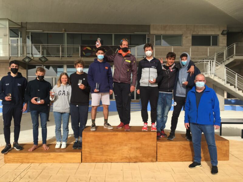 El Náutico Sevilla brilla en la Copa de Andalucía de la clase iQFoil                                          