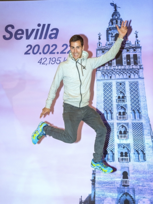 Mario Mola: “El Zurich Maratón de Sevilla reúne todos los alicientes y características de una grandísima carrera”