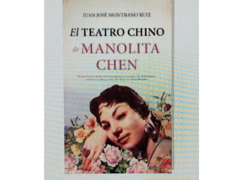 Libro sobre El Teatro Chino de Manolita Chen