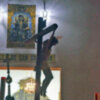 El Grupo de Fieles de Alcalá del Río celebra el Vía Crucis con el Cristo del Buen Fin