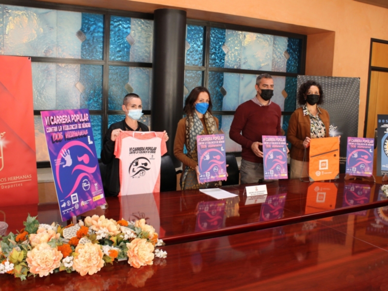 Presentación de la VI Carrera contra la Violencia de género de Dos Hermanas