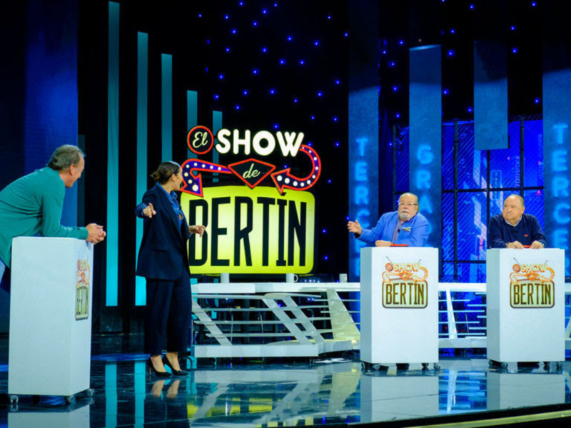 Paco Arévalo y Fernando Esteso, invitados en "El Show de Bertín"
