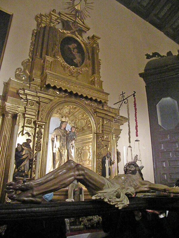 Vía- Crucis con el Santísimo Cristo del Buen Fin