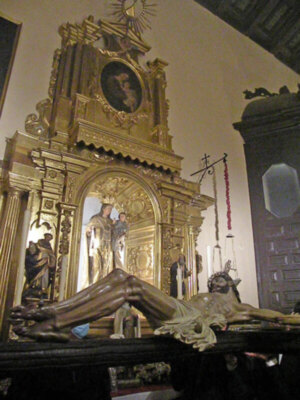 Vía- Crucis con el Santísimo Cristo del Buen Fin