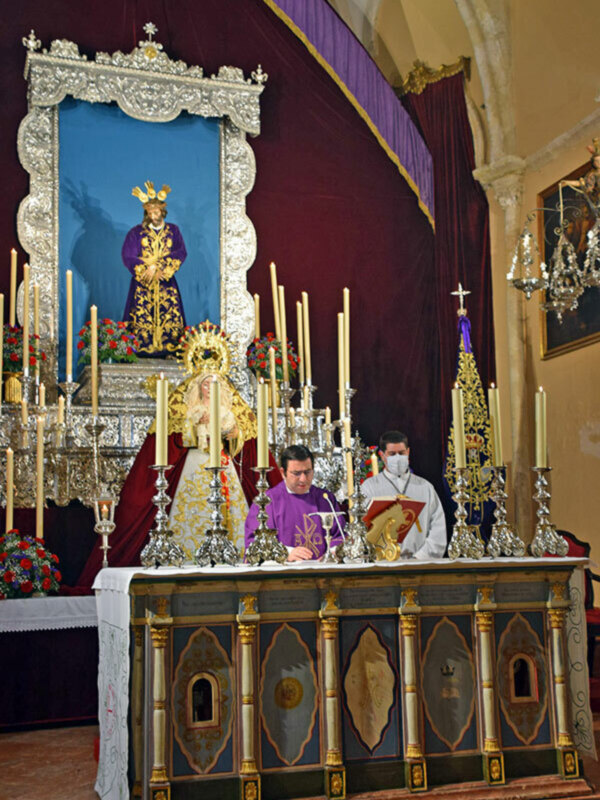  Provincia de Sevilla, Culto de Quinario en Honor a Ntro. Padre Jesús el Nazareno de Alcalá del Río