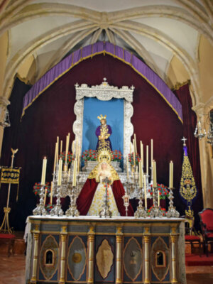 Comienza el Quinario a Ntro. Padre Jesús el Nazareno de Alcalá del Río