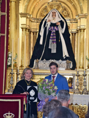 Cartel y Cartelista del Viernes Santo de la Semana Santa de Alcalá del Río