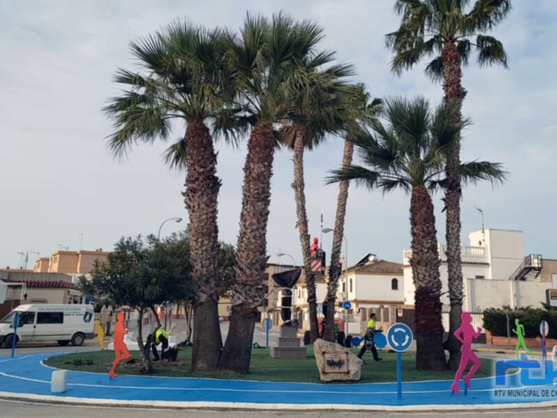 Chipiona inaugura este domingo una estatua del recordado atleta Paco Guisado coincidiendo con la Carrera Día de Andalucía