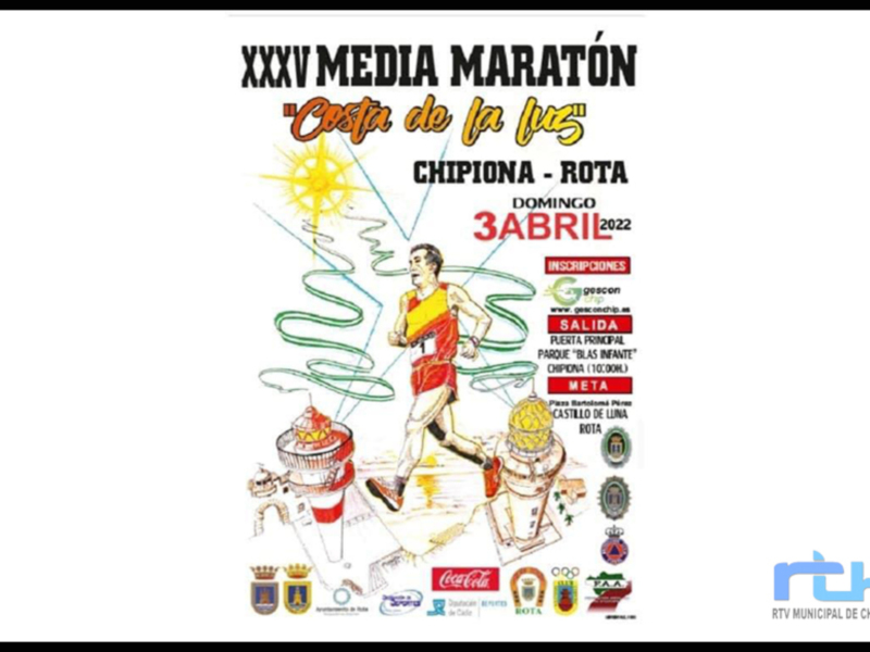 330 inscritos para la Media Maratón ‘Costa de la Luz’ que se celebra el próximo domingo tras dos años de parón por la pandemia