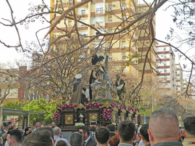 Caridad y Desconsuelo de los Príncipes (Sevilla) presentan la nueva imagen de su misterio