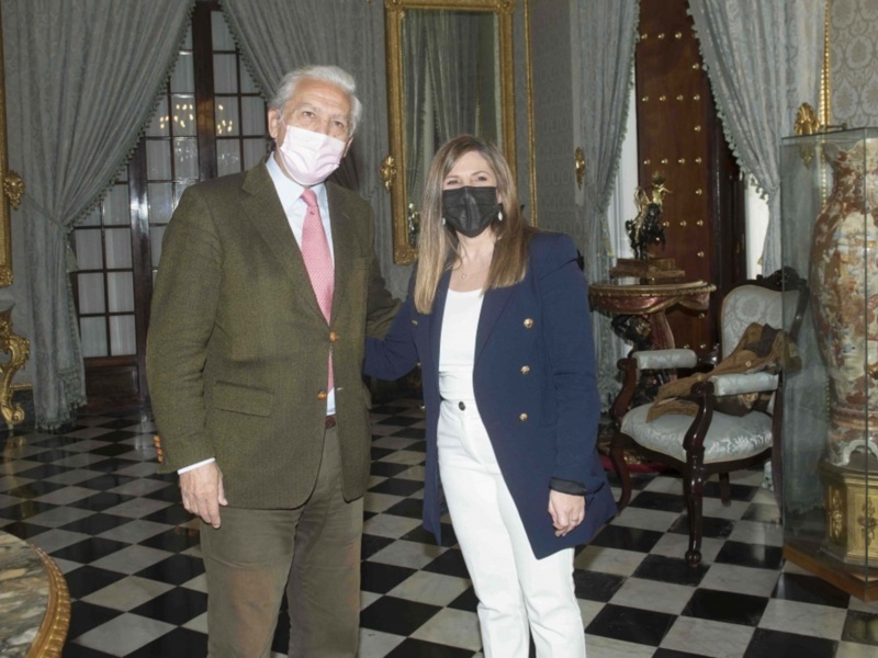 La Diputación colaborará con el Foro de Industrias Culturales que la Fundación Alternativas promoverá en Sanlúcar
