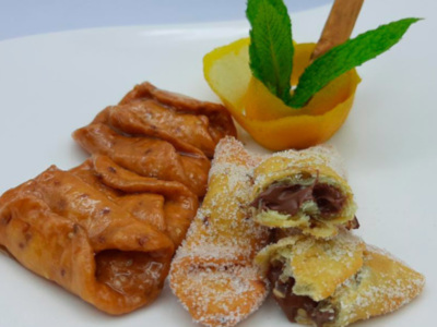  Pestiños de miel y chocolate, postre para el Viernes Santo en "Cómetelo"