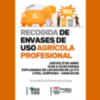 El jueves 21 de abril tendrá lugar en Chipiona una nueva recogida de envases de uso agrícola profesional 