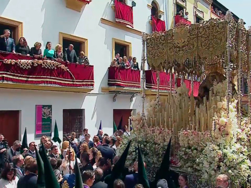 Canal Sur Televisión ha sido líder de audiencia el Viernes Santo en Andalucía con un 12,0% de share