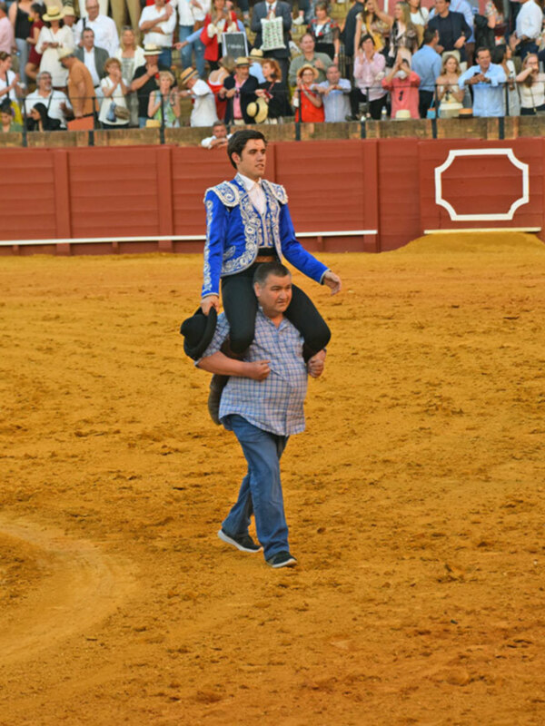 Guillermo  Hermoso de Mendoza vuelve a ser Príncipe en la Real Maestranza de Sevilla