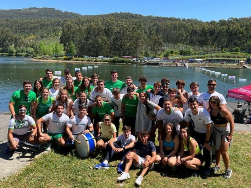 El Náutico Sevilla, subcampeón de la Copa de España de sprint olímpico de piragüismo