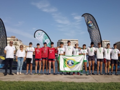 Celebrada en La Cartuja la cuarta regata de la Copa de Andalucía de remo