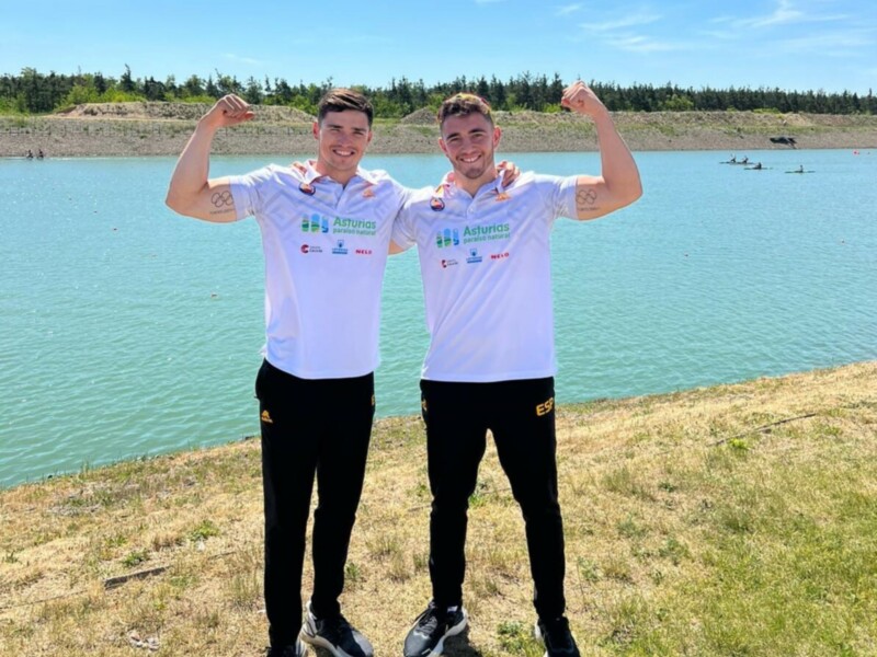 El Club Náutico, en la Copa del Mundo de piragüismo