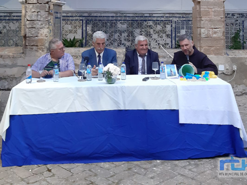 Presentado en el claustro del Santuario de Regla el libro de relatos de Sebastián Tirado ‘Ilusiones sin fronteras’