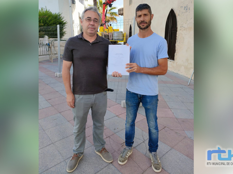 Comienzan las obras de consolidación estructural de la cimentación del Castillo de Chipiona