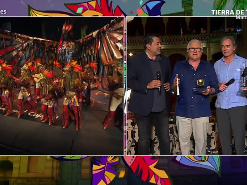 Canal Sur Radio y Televisión premia a "Los Renacidos" con su tradicional "Aguja de Oro"
