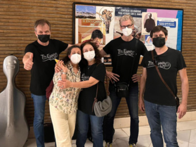 Música solidaria en el Hospital Virgen del Rocío