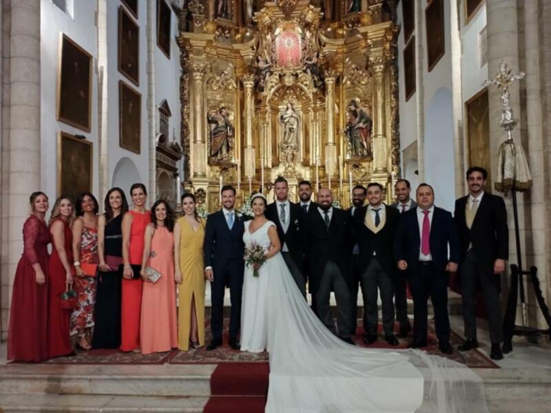 2022 será un año récord en celebración de bodas en Sevilla.