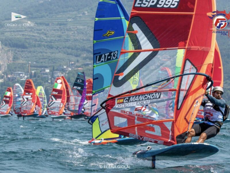 Podio hispalense en el Campeonato del Mundo de Fórmula Foil