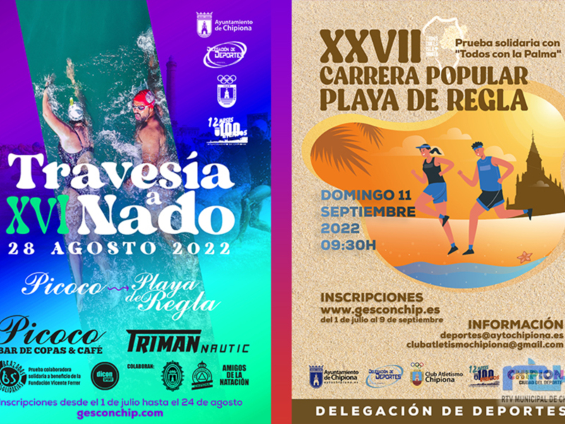 La Travesía a Nado Picoco-Playa de Regla y la Carrera Playa de Regla también se convierten este verano en pruebas solidarias