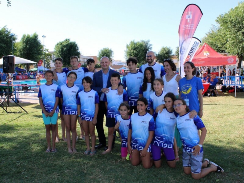 Éxito de organización y resultados del Campeonato de Andalucía alevín de verano de natación en Dos Hermanas