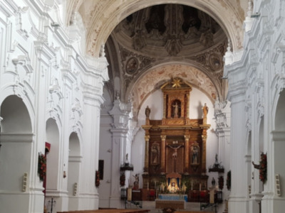  La Santa Misa desde la iglesia de Santa Marina de Aguas Santas, en Fernán Núñez