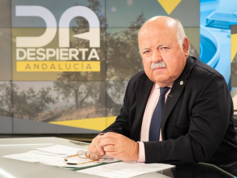 Jesús Aguirre, invitado en "Despierta Andalucía"