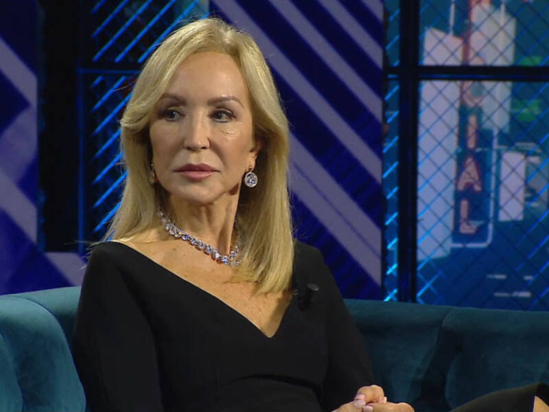 Carmen Lomana, una invitada "de lujo" en "El Show de Bertín"