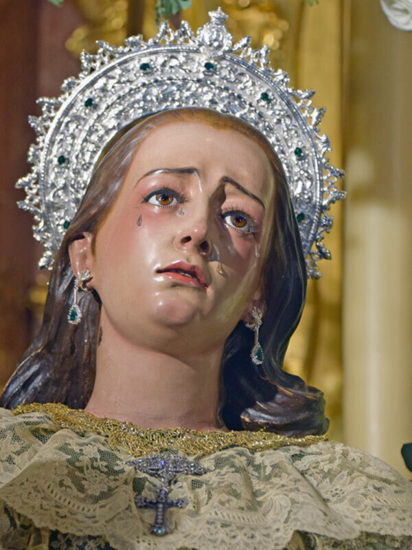 El lunes día 22 de julio se celebró en la capilla de la Hermandad de la Vera-cruz la Festividad de  Santa María Magdalena.