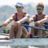 A dos pasos de la medalla en el Mundial sub23 de remo