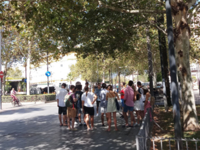 La sombra en Sevilla