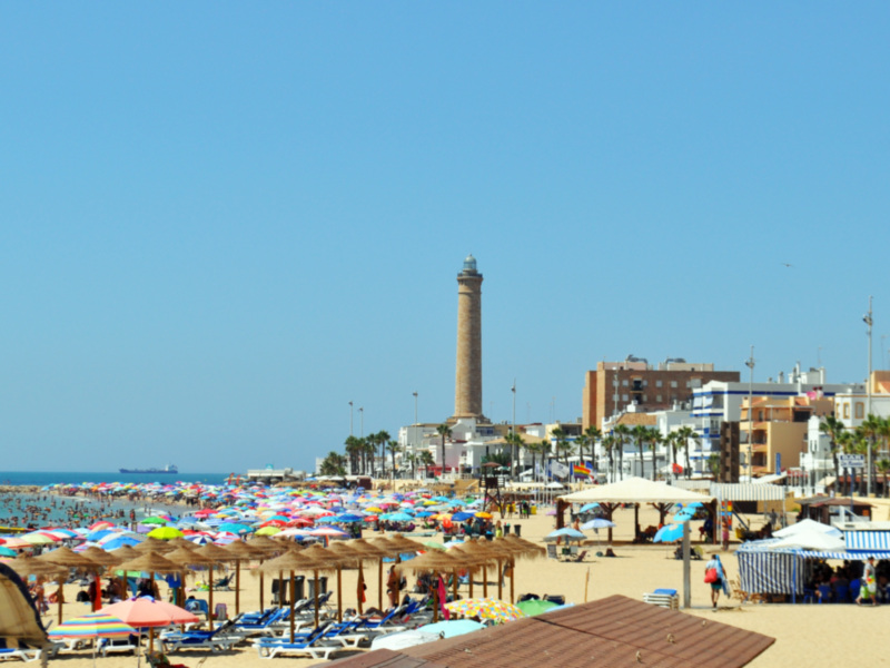 Chipiona, un verano azul con playas a rebosar