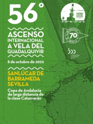 56º Ascenso internacional a vela del río Guadalquivir