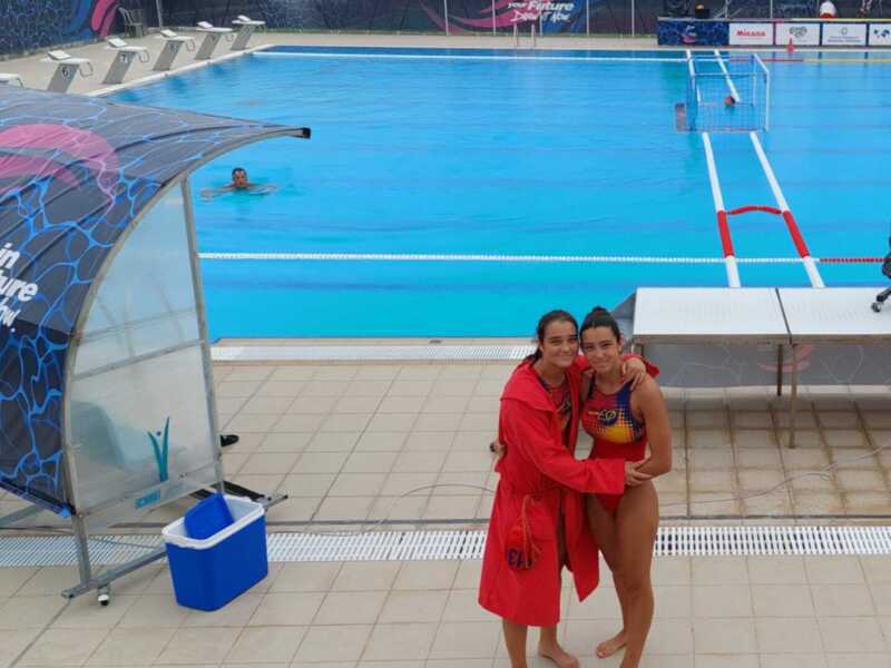 Reyes Díaz y Aroa Sánchez lucharán por las medallas en el Campeonato del Mundo cadete