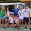 Oro y plata para el Club Náutico en el Nacional de maratón de piragüismo