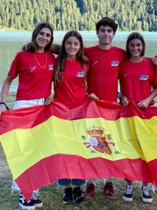El Náutico Sevilla, en el Campeonato del Mundo juvenil de la clase iQFoil, 