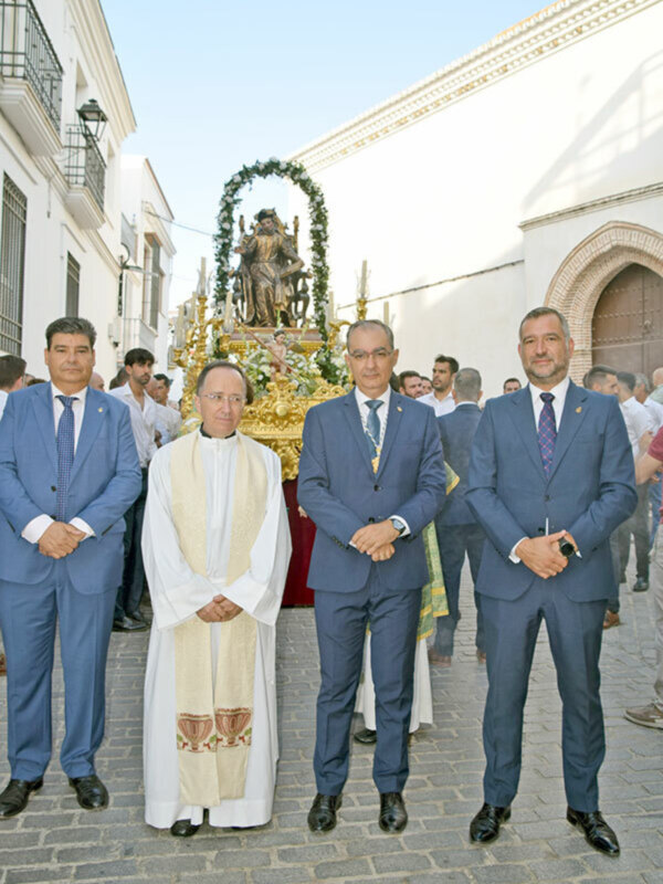Con el traslado de San Gregorio se inicia la celebración de las fiestas patronales de Alcalá del Río